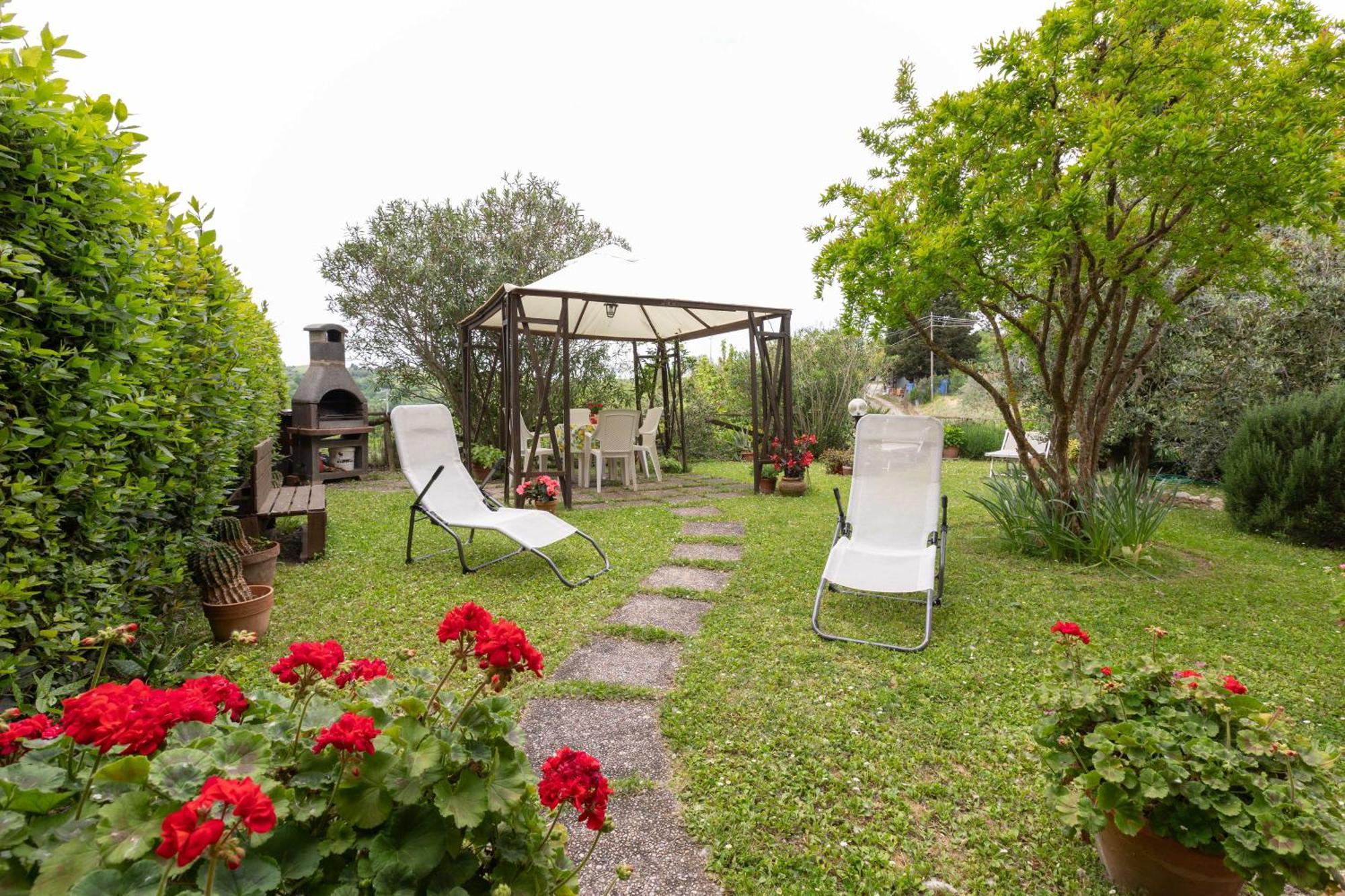 Casa Leonardo, Montaione, Mura Exterior foto